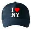 Кепка I LOVE NY Темно-синій фото