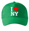 Кепка I LOVE NY Зелений фото