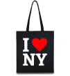 Эко-сумка I LOVE NY Черный Эко-сумка I LOVE NY Черный фото