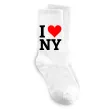 Носки I LOVE NY Белый фото