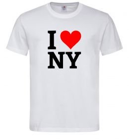 Мужская футболка I LOVE NY