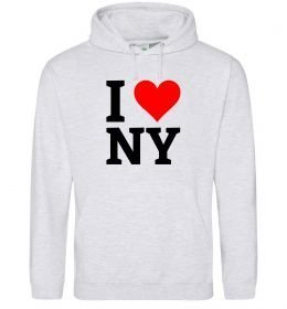 Жіноча толстовка (худі) I LOVE NY Жіноча толстовка (худі) I LOVE NY