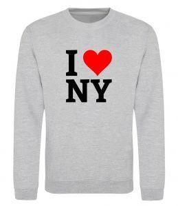 Світшот I LOVE NY