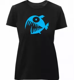 Женская премиум футболка Восьминіг в панамі Белый фото