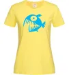 Жіноча футболка ANGRY FISH Лимонний Жіноча футболка ANGRY FISH Лимонний фото