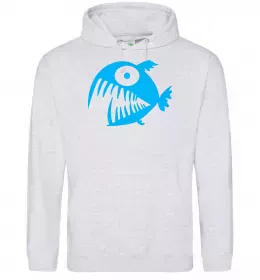 Чоловіча толстовка (худі) Крокодил сірий Сірий меланж фото Чоловіча толстовка (худі) Крокодил сірий Сірий меланж фото