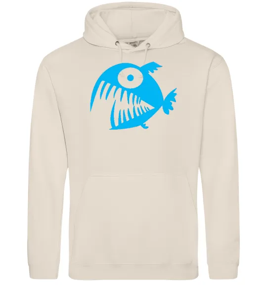 Женская толстовка (худи) ANGRY FISH Таш фото