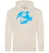 Женская толстовка (худи) ANGRY FISH Таш фото