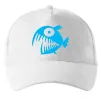 Кепка ANGRY FISH Белый фото