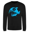 Світшот ANGRY FISH Чорний фото