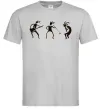 Чоловіча футболка МУЗЫКАНТЫ Сірий фото