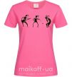 Жіноча футболка МУЗЫКАНТЫ Яскраво-рожевий фото