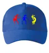 Кепка МУЗЫКАНТЫ Ярко-синий фото