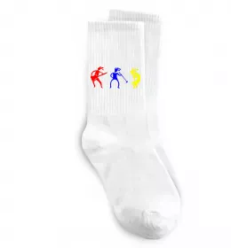 Носки МУЗЫКАНТЫ Белый фото
