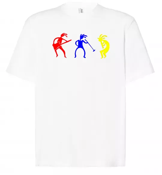 Футболка Оверсайз МУЗЫКАНТЫ Білий фото