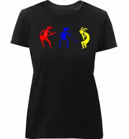 Женская премиум футболка РАСТАМАН Белый фото