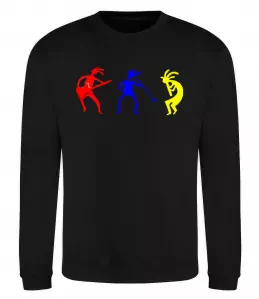 Свитшот Гітара Черный фото