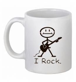 Чашка керамическая I ROCK
