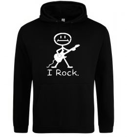 Мужская толстовка (худи) I ROCK