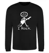 Свитшот I ROCK Черный фото