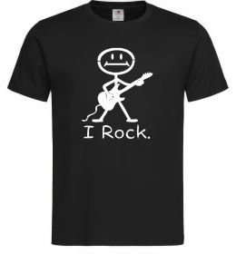 Чоловіча футболка I ROCK