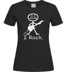Жіноча футболка I ROCK