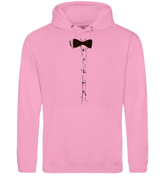 Чоловіча толстовка (худі) Метелик Рожевий фото