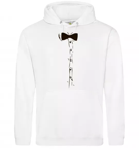 Женская толстовка (худи) Метелик Белый фото