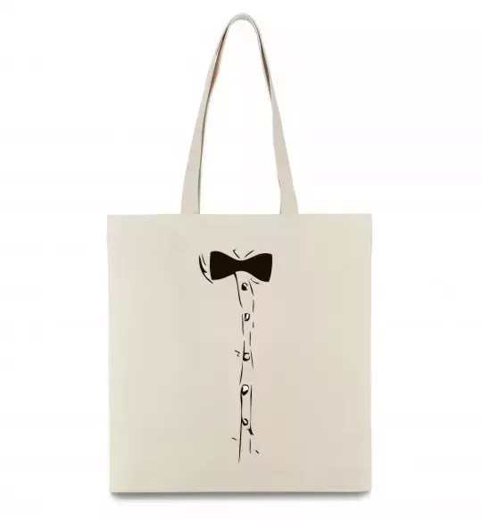 Еко-сумка Метелик Бежевий фото