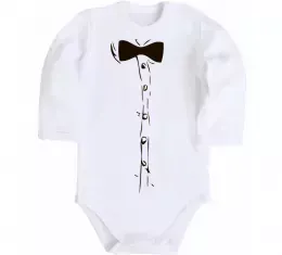 Детский боди Метелик Белый фото