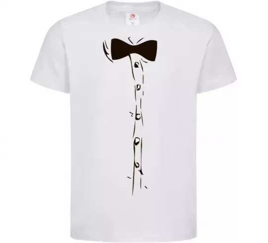 Детская футболка Метелик Белый фото