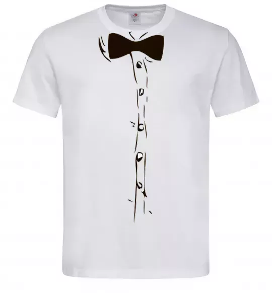 Мужская футболка Метелик Белый фото