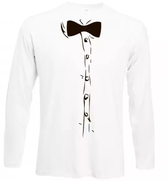 Лонгслив Метелик Белый фото