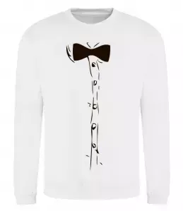 Світшот Метелик та фрак Чорний фото