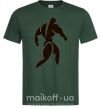 Мужская футболка КУЛЬТУРИСТ Темно-зеленый фото