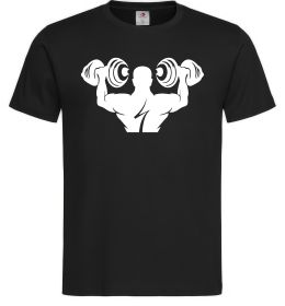 Мужская футболка Культурист