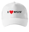 Кепка I love Kyiv Белый фото