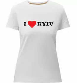 Женская премиум футболка