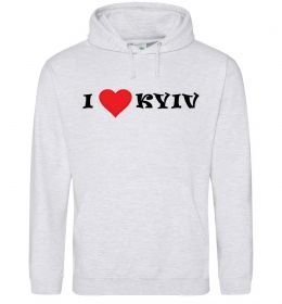 Жіноча толстовка (худі) I love Kyiv Жіноча толстовка (худі) I love Kyiv