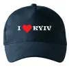 Кепка I love Kyiv Темно-синий фото
