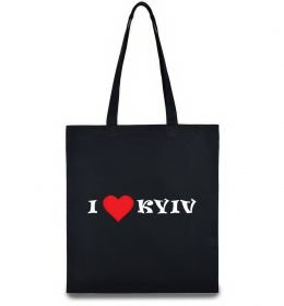 Еко-сумка I love Kyiv