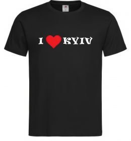 Мужская футболка I love Kyiv