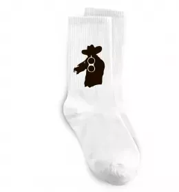 Носки Мисливець Белый фото