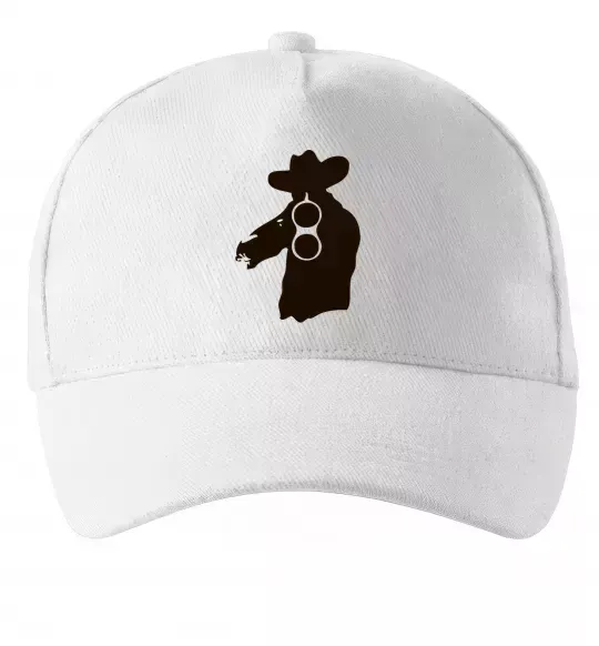 Кепка Мисливець Білий фото