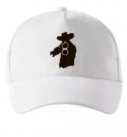 Кепка Мисливець Білий фото