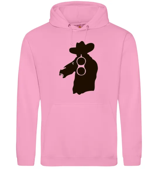 Мужская толстовка (худи) Мисливець Розовый фото