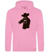 Мужская толстовка (худи) Мисливець Розовый фото