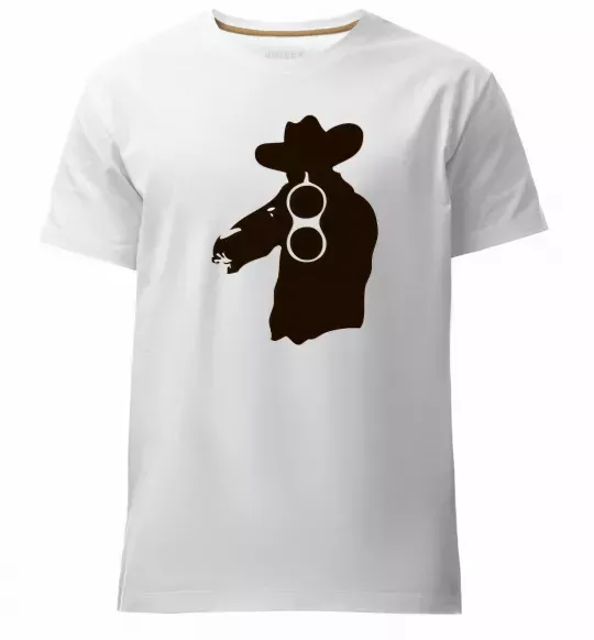 Чоловіча преміум футболка Мисливець Білий фото