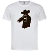 Чоловіча футболка Мисливець Білий Чоловіча футболка Мисливець Білий фото