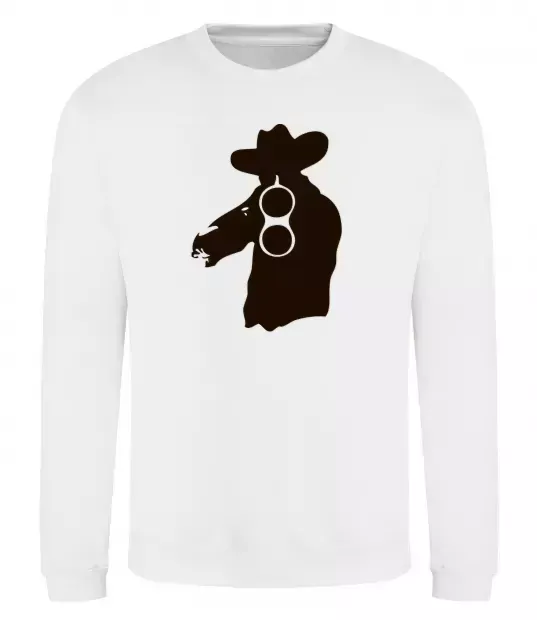 Свитшот Мисливець Белый фото